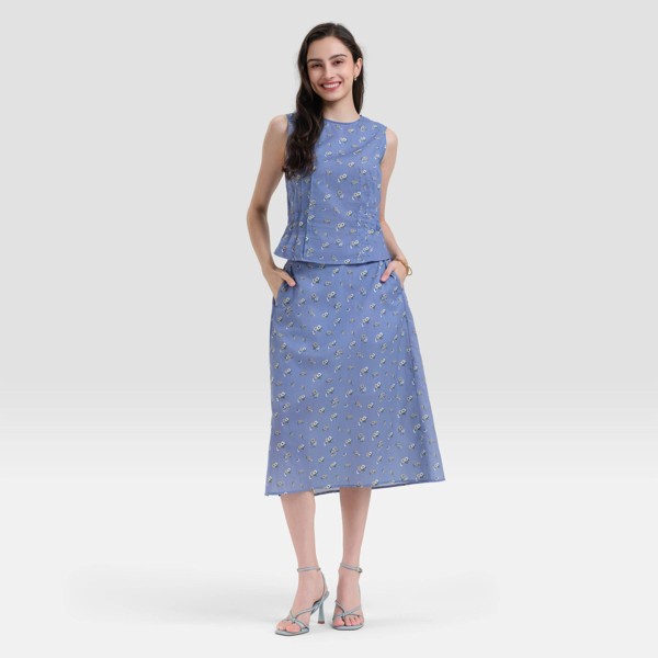 Top ajustado con pinzas para mujer - A New Day™ 3