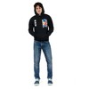 Dragon Ball Z Favorite Characters Adult Black Double Sided Hoodie - 3 of 4
