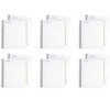 Mintra Office Durable Spiral Notebooks 3 Subject, 150 Sheets - 2 of 4