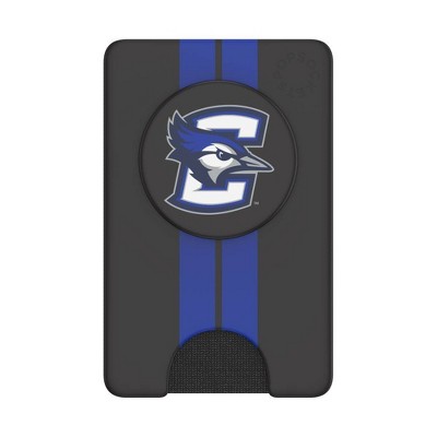 NCAA Creighton Bluejays PopSockets PopWallet+ (with PopTop)