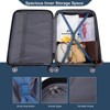 YONWAY Luggage sets 5 Piece Expandable Hardside Suitcase Set with Spinner Wheels, Lightweight PC Travel Luggage set with TSA Lock - 2 of 4