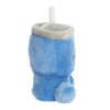 Aurora Mini Cliff Travel Cup Palm Pals Adorable Stuffed Animal Blue 4.5" - 3 of 4