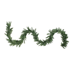 Northlight Commercial Canadian Pine Artificial Christmas Garland - 100' x 10" - Unlit - 1 of 4