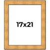 PosterPalooza | Embellished Gold Picture Frame - UV Acrylic, Foam Board Backing, Hanging Hardware - 2 of 4