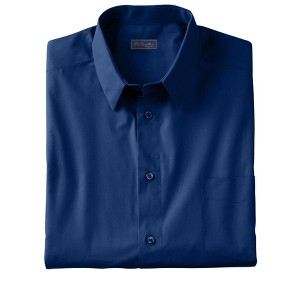 KingSize Tall Wrinkle-Free Long-Sleeve Dress Shirt Tall - 1 of 4