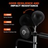 Freestanding Punching Bag with Stand - 5-in-1 Adjustable Height Boxing Training System - 4 of 4