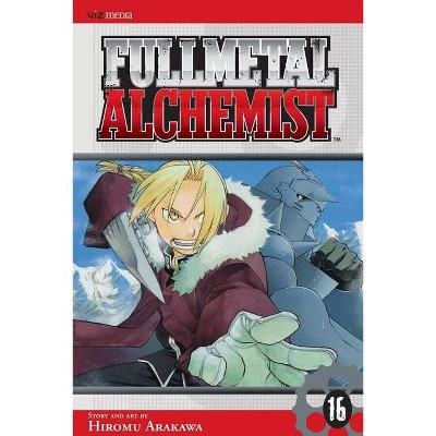Fullmetal Alchemist, Volume 16 - (Fullmetal Alchemist (Paperback)) by  Hiromu Arakawa (Paperback)