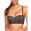 Adore Me Women's Nymphadora Balconette Bra - 3 of 4