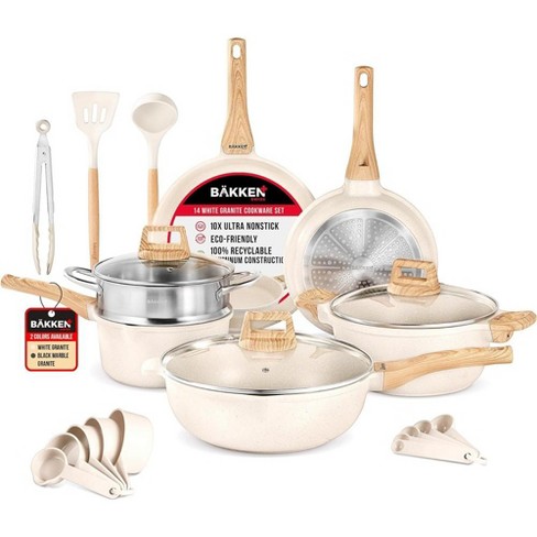 Bakken- Swiss 14-Piece Kitchen Cookware Set - image 1 of 4