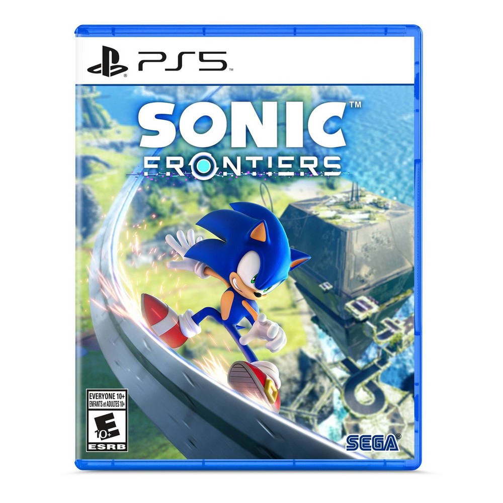 Photos - Game Sega Sonic Frontiers - PlayStation 5 