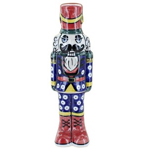 Blue Rose Polish Pottery 654 Vena Small Nutcracker - 1 of 1