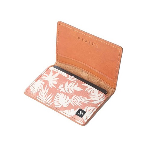 Orange Bifold Wallet & Coin Pouch