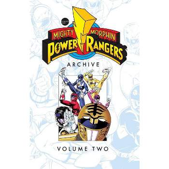 Mighty Morphin Power Rangers Archive Vol. 2 - by  Tom Bierbaum & Mary Bierbaum & Robert L Washington III & Dan Slott & Stefan Petrucha (Paperback)