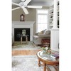Westinghouse Contractor's Choice 52 Inch Indoor Ceiling Fan, Quiet Motor, Flush Mount, Energy Saving Airflow, Ideal for Bedroom, Kitchen, White - 2 of 4