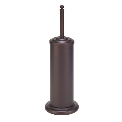Toilet Brush And Holder Set Stainless Steel - Bath Bliss