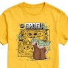 Men's - Star Wars - The Mandalorian Grogu Comic Short Sleeve Graphic T-Shirt - 2 of 4