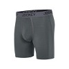 Jockey Men's Chafe Proof Pouch Ultra Soft Modal 8.5" Long Leg Boxer Brief - 4 of 4