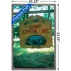 Trends International Friday The 13th - Welcome To Camp Crystal Lake Framed Wall Poster Prints - 3 of 4
