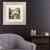Trademark Fine Art - Marilyn Wendling Sweet Cottage II Matted Framed Art - 2 of 4