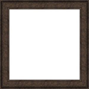 Amanti Art Ridge Black Framed Dry Erase Magnetic Board - 1 of 4