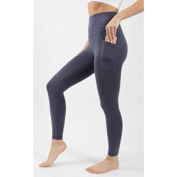 90 Degree By Reflex - Women's Slim Fit Side Pocket Ankle Jogger - Heather  Black - Large : Target