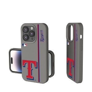MLB American League Teams Sidebar Soft Touch Cell Phone Case for Apple iPhone - 1 of 4