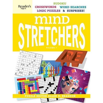 Reader's Digest Mind Stretchers Puzzle Book Vol. 7, 7 - (Mind Stretcher's) by  Allen D Bragdon (Spiral Bound)