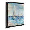 Stupell Industries Sailboats Floating Peacefully, 25" x 25" - 3 of 4