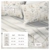 Sophisticated Coral Quilt Set with Shams - 4 of 4