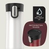Contigo AUTOSEAL West Loop Vacuum-Insulated Stainless Steel Mug with Easy-Clean Lid, 20 oz, Goji Berry Frosted Pearl & Salt Frosted Pearl, 2-Pack - 3 of 4