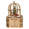 Kurt Adler 7-Inch Battery-Operated LED Lighted Music Box - 3 of 4