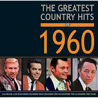 Various - Greatest Country Hits Of 1960 (CD)