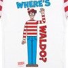 Where's Waldo Youth Short Sleeve Shirt & Striped Sleep Pajama Pants Set - 3 of 4
