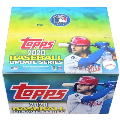 Topps 2020 Topps Baseball Update Series Box | 24 Packs Per Box