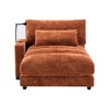 Dolonm Single Recliner Sofa: 300lb Capacity, Chenille Fabric, Ergonomic Design for Living Room/Study - 2 of 4