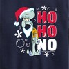 Boys' - SpongeBob SquarePants - Ho Ho No Graphic Long Sleeve Fleece Sweatshirt - 2 of 4