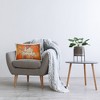 Stupell Industries Rustic Hello Pumpkin Indoor Decorative Throw Pillow, 14 x 20 - 2 of 3