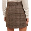 Women's Plaid Mini Skirt - Hem & Thread - 3 of 4