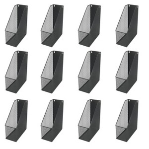 Ybm Home Mesh Steel Wall mount and/or Freestanding Document Sorter,  Pack of 12 - 1 of 4
