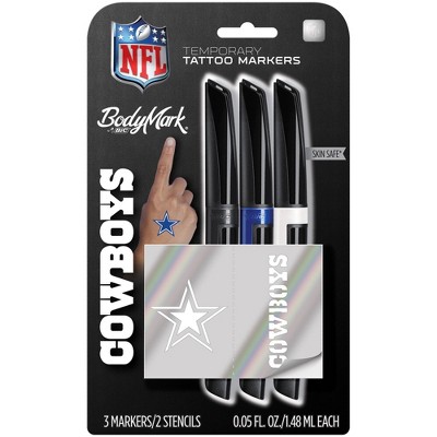 Nfl Dallas Cowboys Christmas Countdown Decals : Target