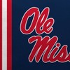 NCAA Ole Miss Rebels Standard Stripe Logo Bed Pillow - 2 of 2