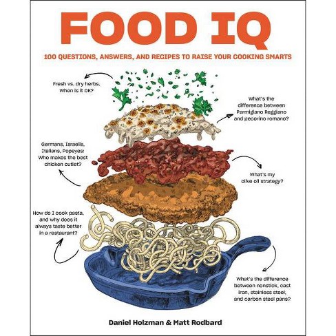 Food IQ - by  Daniel Holzman & Matt Rodbard (Hardcover) - image 1 of 1