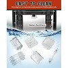 ZACHVO 10-in-1 Air Fryer Oven, 1500W, 16QT, Stainless Steel, Convection, Rotisserie, Dehydrator, LED Digital Touchscreen, Recipes - 3 of 4