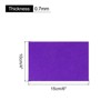 Unique Bargains Polyester Soft Home Handcrafts Project DIY Felt Fabric Sheets 36 Pcs - 2 of 4