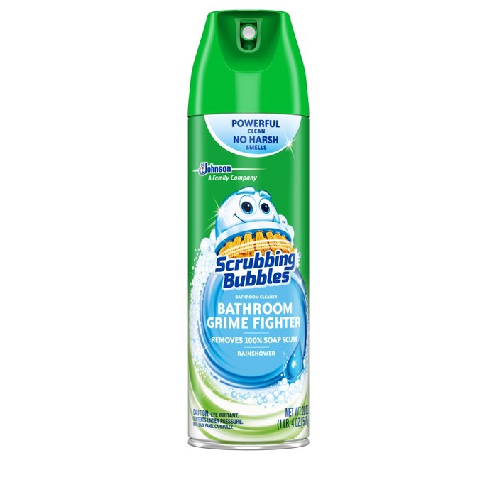 toilet cleaner bubbles