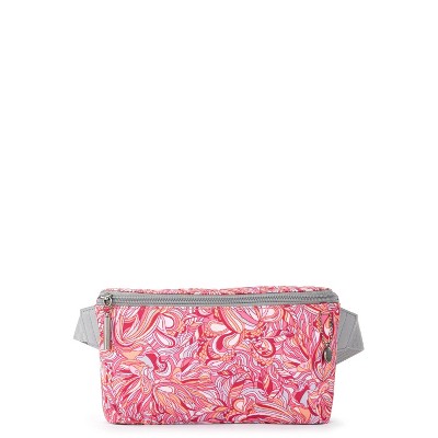 The Sak Women's Caraway Small Belt Bag, Sorbet Treehouse