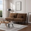 RISOKEYS Convertible Folding Sofa Bed - Sleeper Couch Daybed with Adjustable Armrests and Backrests for Office, Small Space, Living Room - 4 of 4