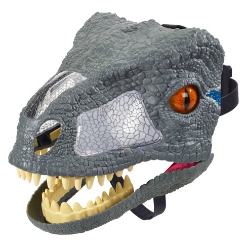 Jurassic World Velociraptor Blue Chomp N Roar Mask Target
