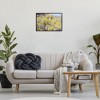 Stupell Industries Yellow Flowers in Arid Meadow Black Framed Giclee Art - 2 of 4