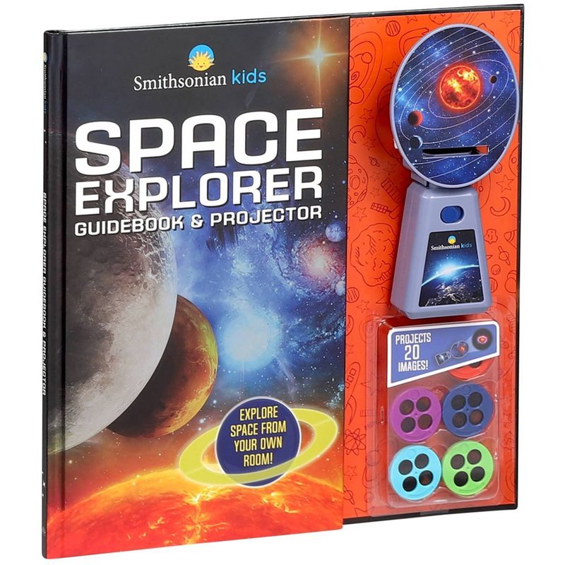 Smithsonian Kids: Space Explorer Guide Book & Projector - (Movie Theater Storybook) by  Rose Davidson (Hardcover), 2 of 7